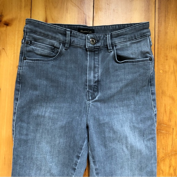 Massimo Dutti High Rise Skinny Jeans - Picture 5 of 11